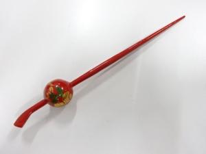 アンティーク　漆塗り蒔絵　簪